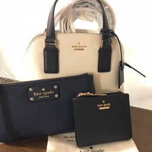KATE SPADE 3-piece LOTTIE NWT